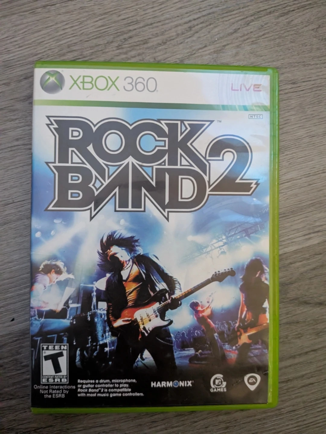 Rock Band 2 - Xbox 360 Game