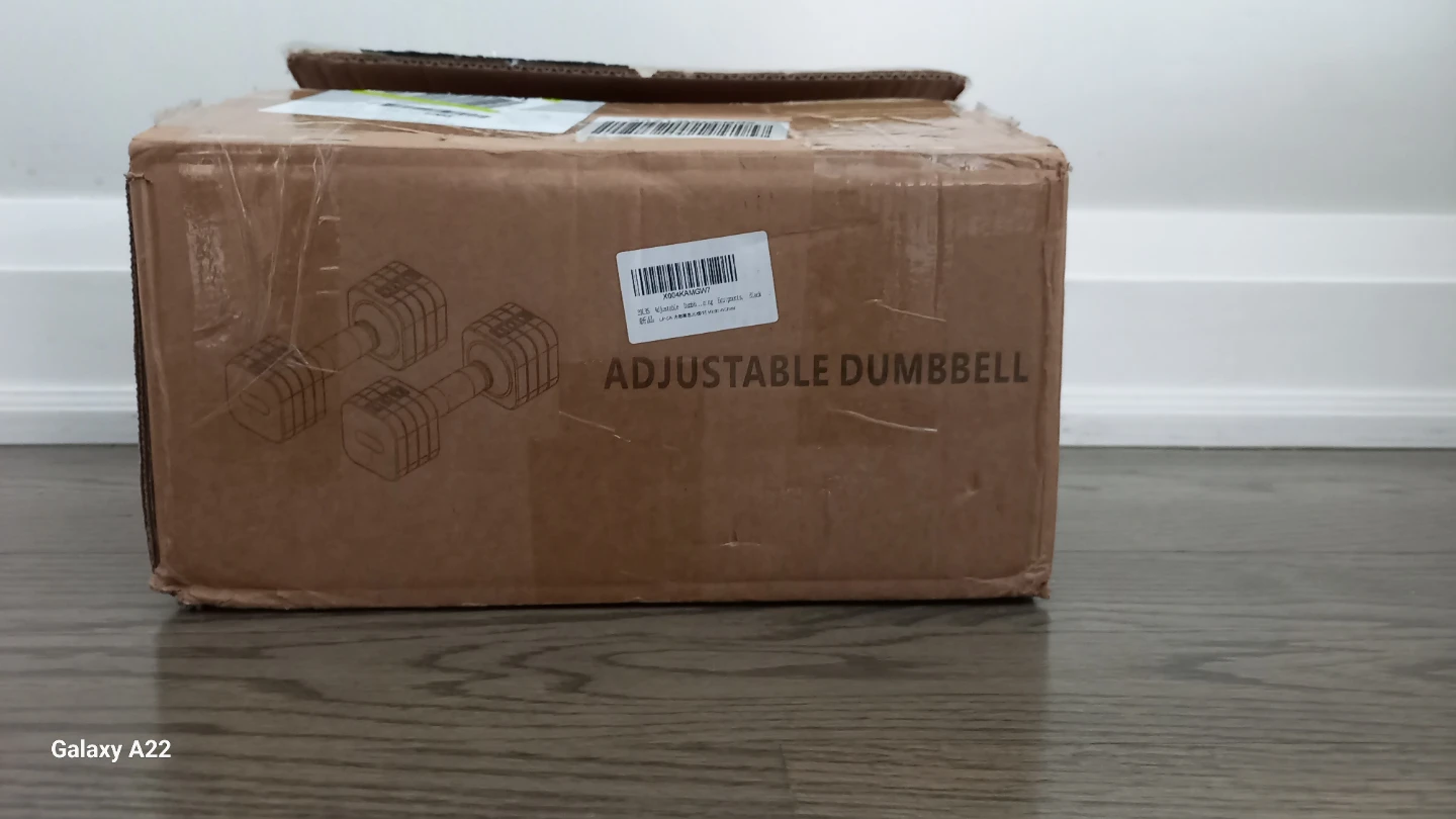 Adjustable Dumbbell Set - photo 5