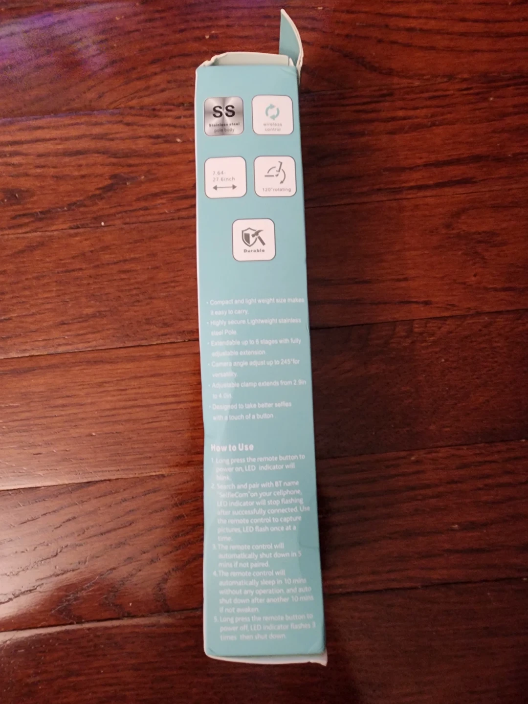K07 Selfie Stick Integrated Tripod - photo 3