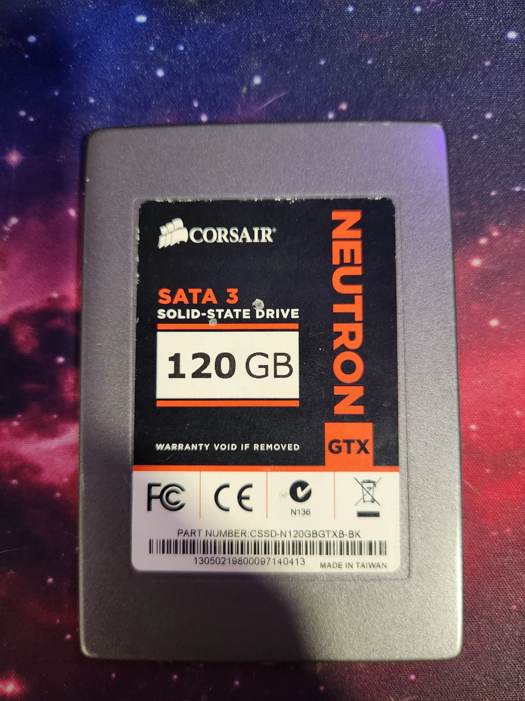 Corsair Neutron GTX 120 GB Solid State Drive