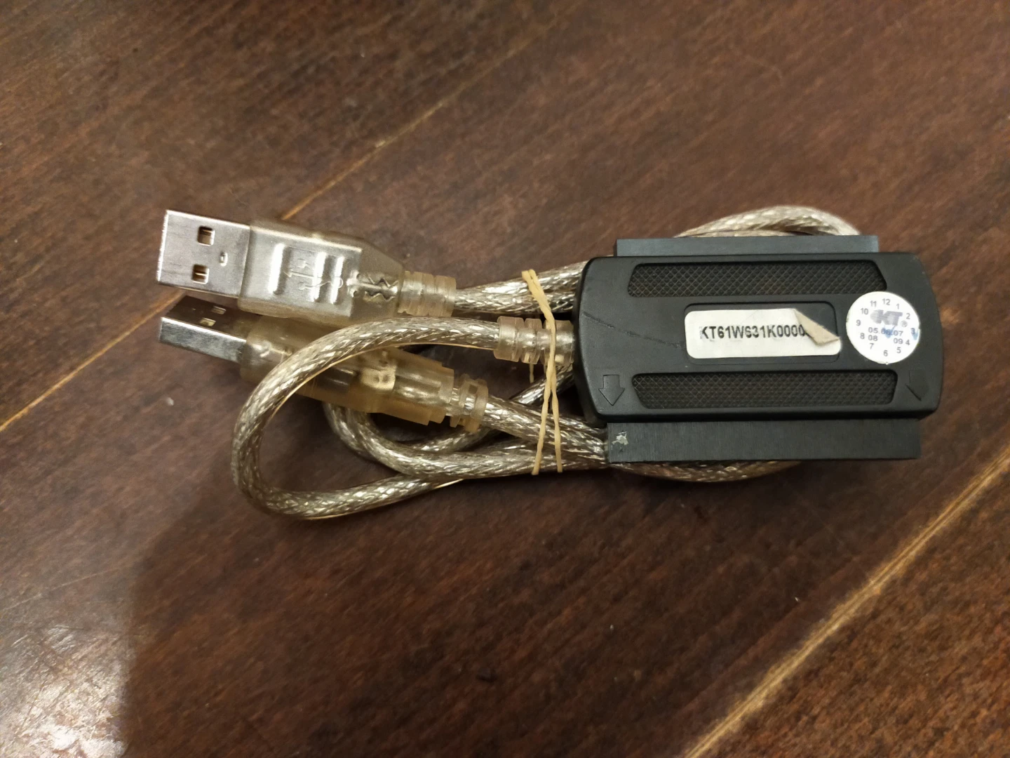USB to IDE/SATA Adapter Converter with Power Supply