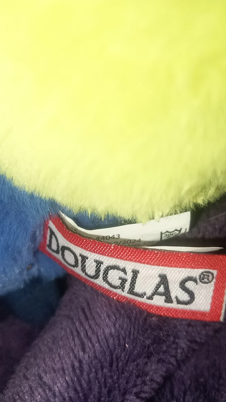 Douglas 11inch  Plush Caterpillar - photo 2