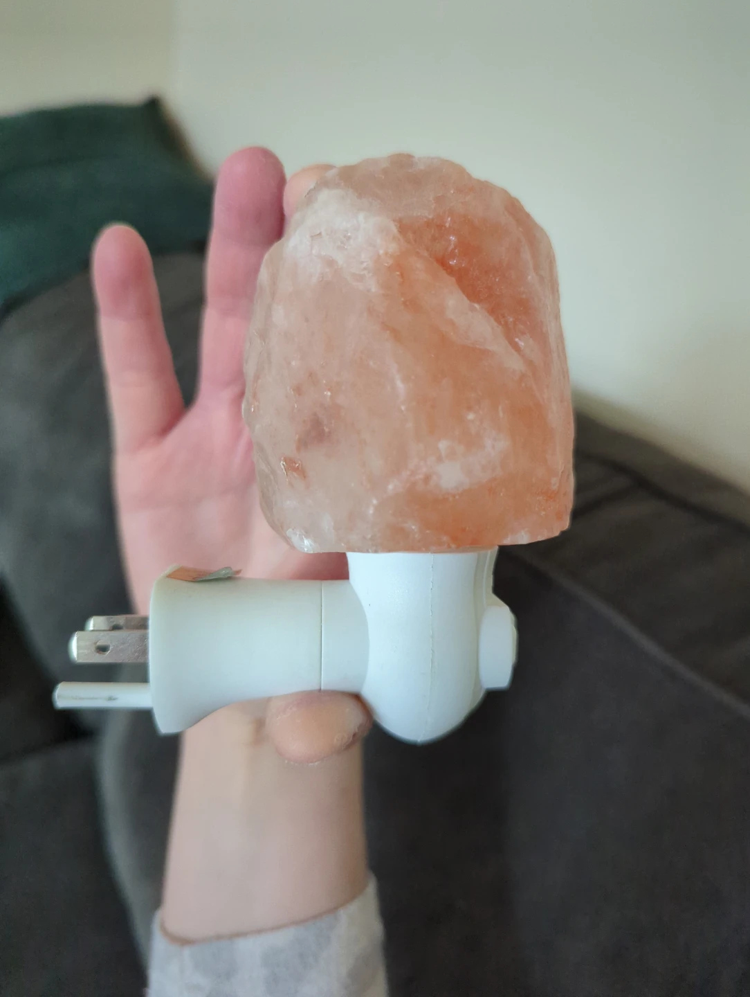 Himalayan Salt Night Light Plug-in FREE