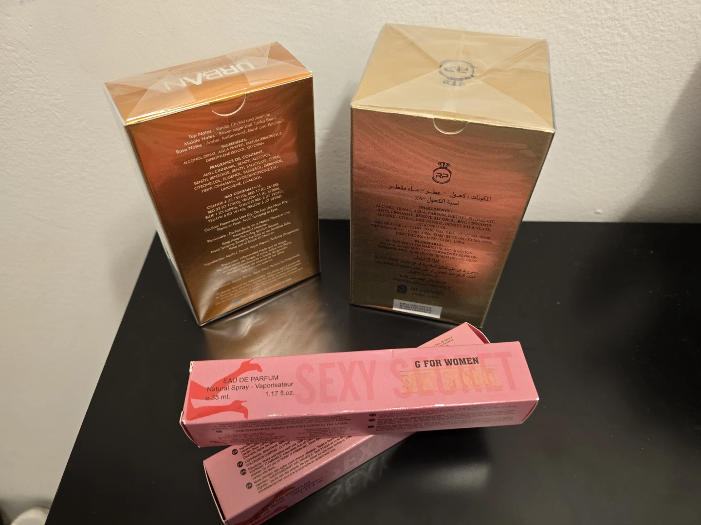 2 Women's EDP 100 ml & 2 travel size EDP - photo 3