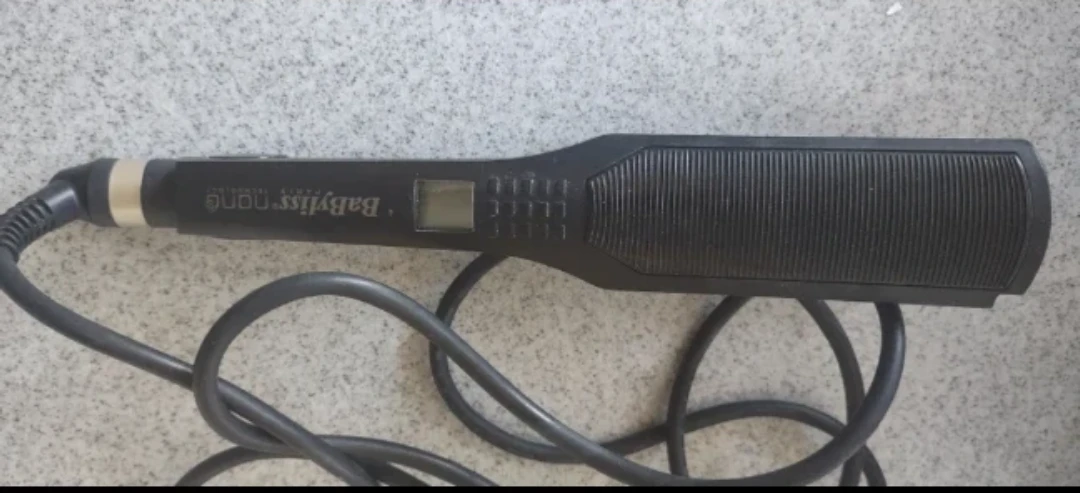 BaBylissPRO Nano Titanium Straightener  🥕 - photo 2
