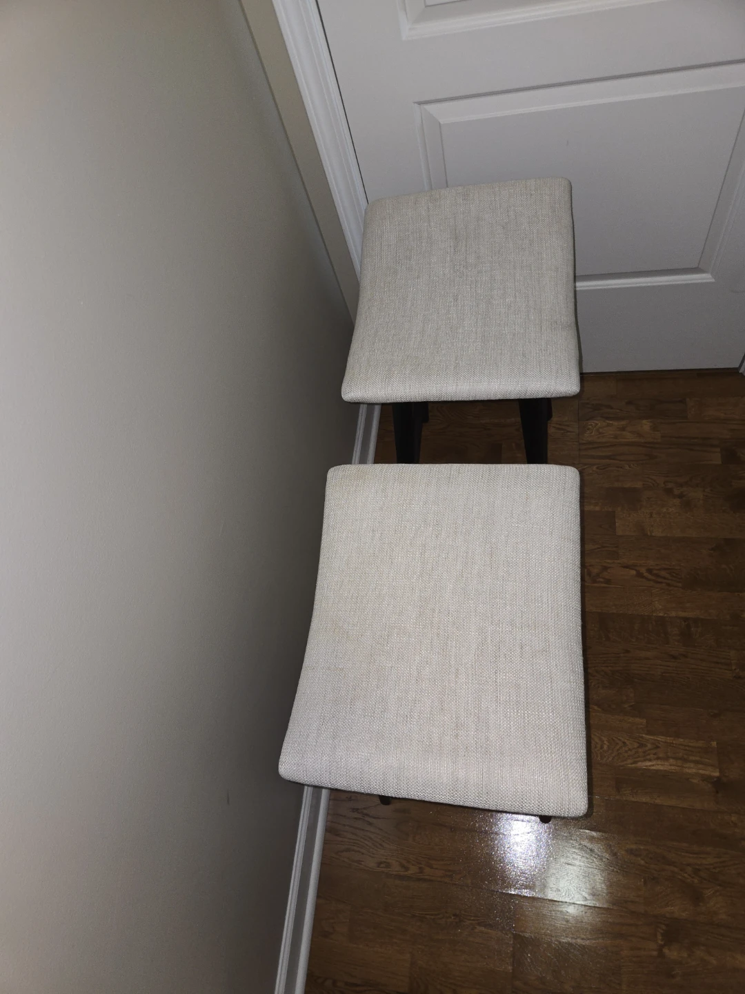 2 Saddle Bar Stools - photo 2
