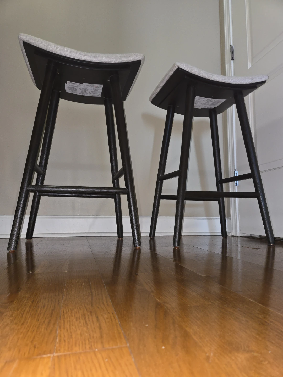 2 Saddle Bar Stools - photo 4
