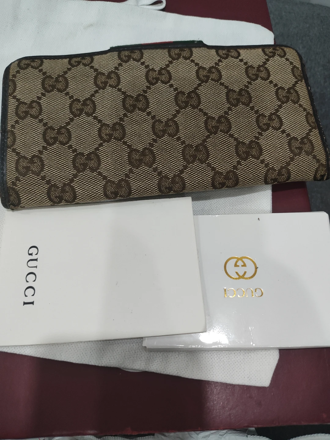 Gucci GG Monogram Canvas Wallet - photo 4