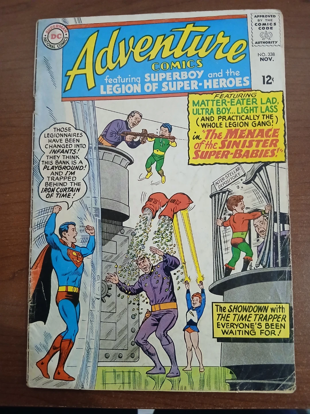 Adventure Comics No. 338- 1965!