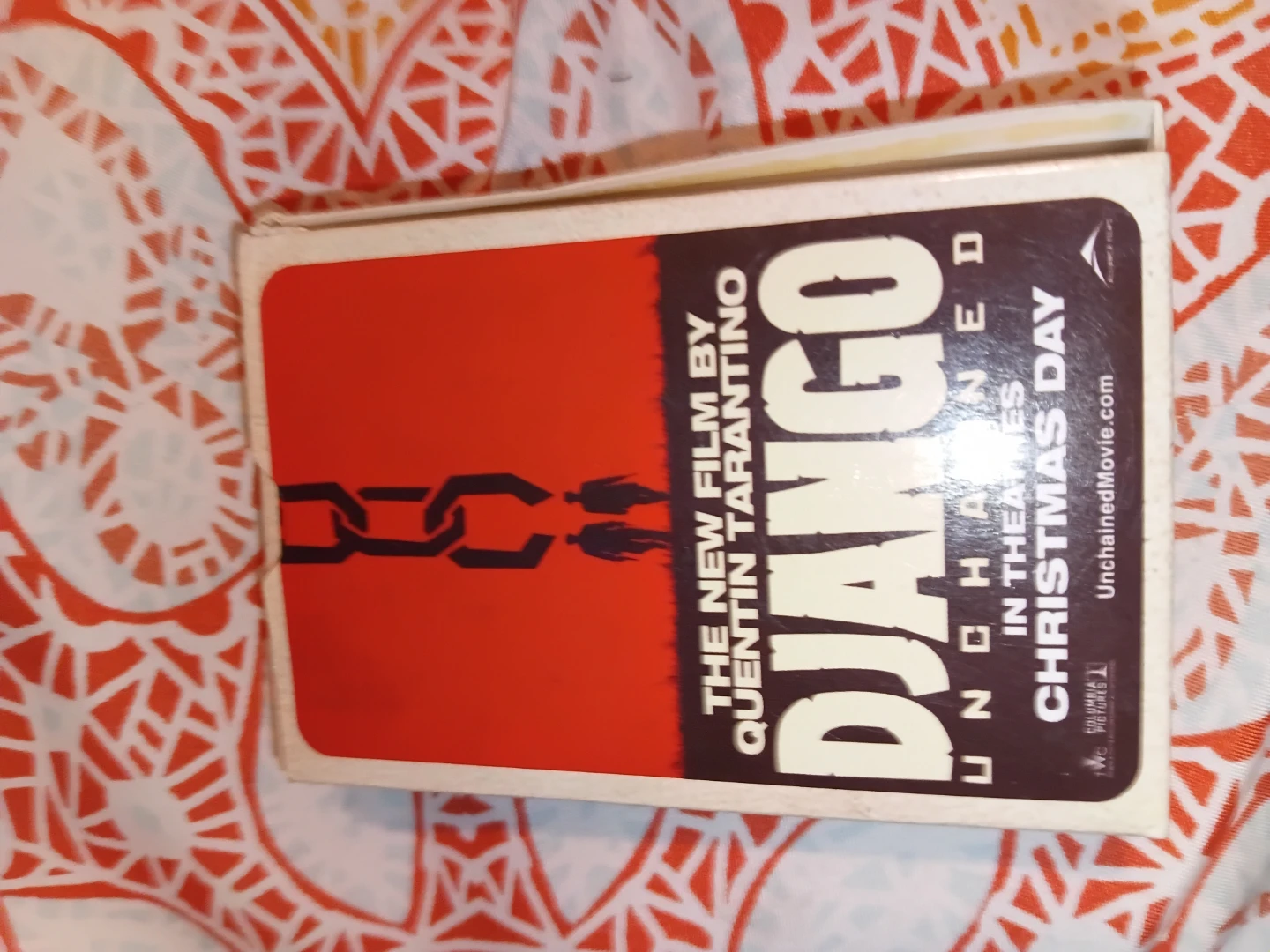 Django Unchained Playing Cards