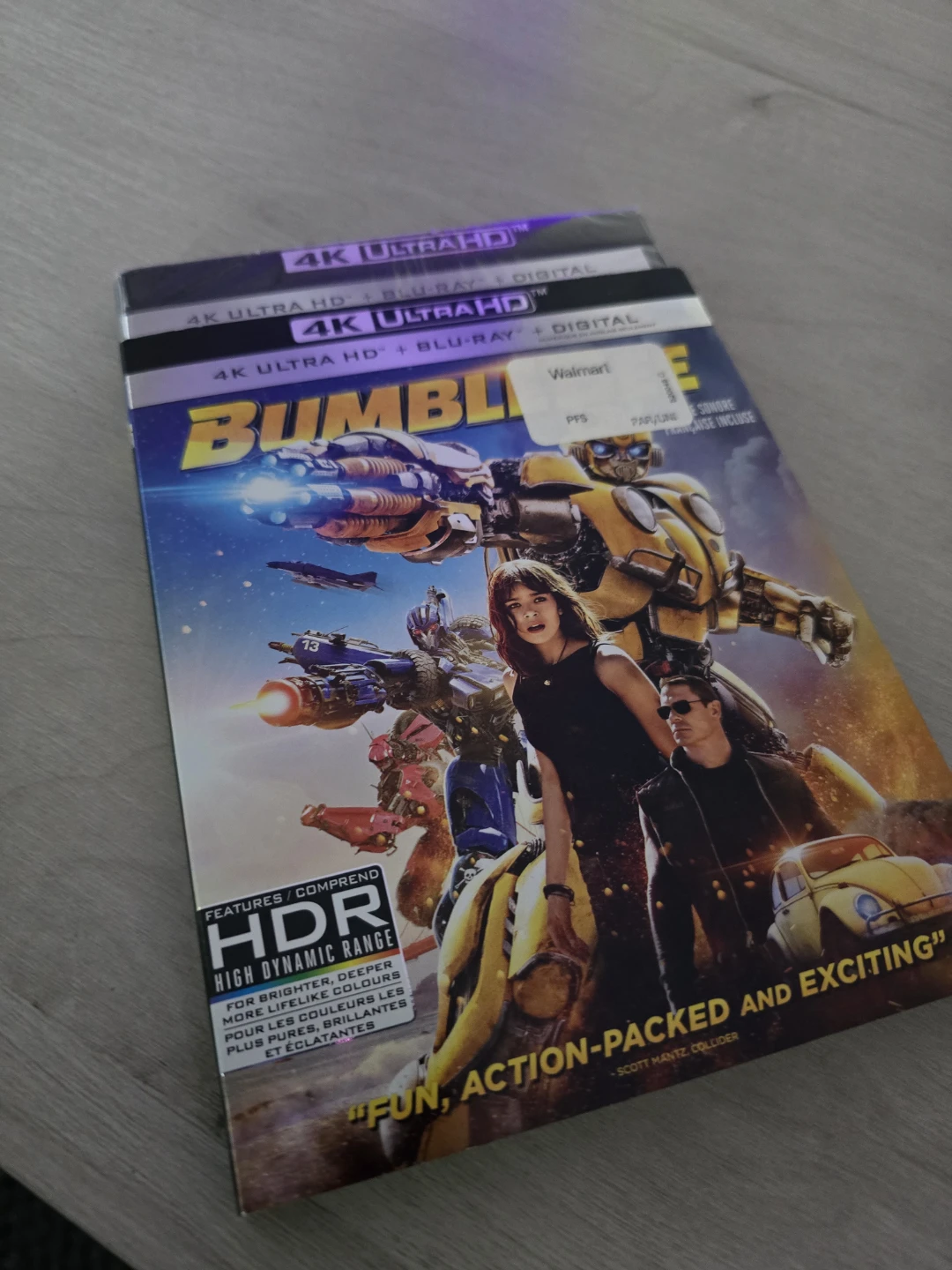 Bumblebee 4K Ultra HD Blu-Ray + Digital - photo 2