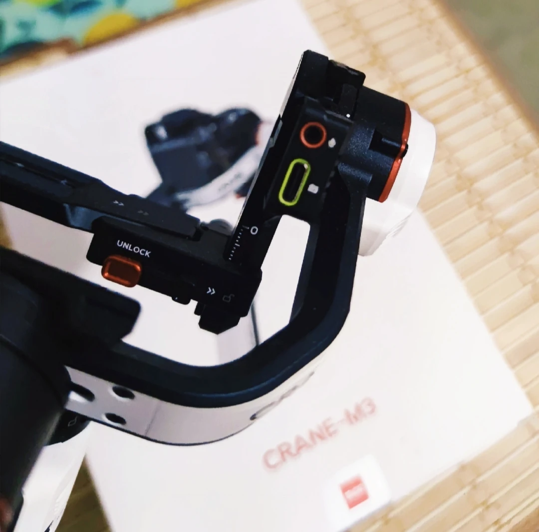 Zhiyun Crane M3 Camera Gimbal Stabilizer - photo 4