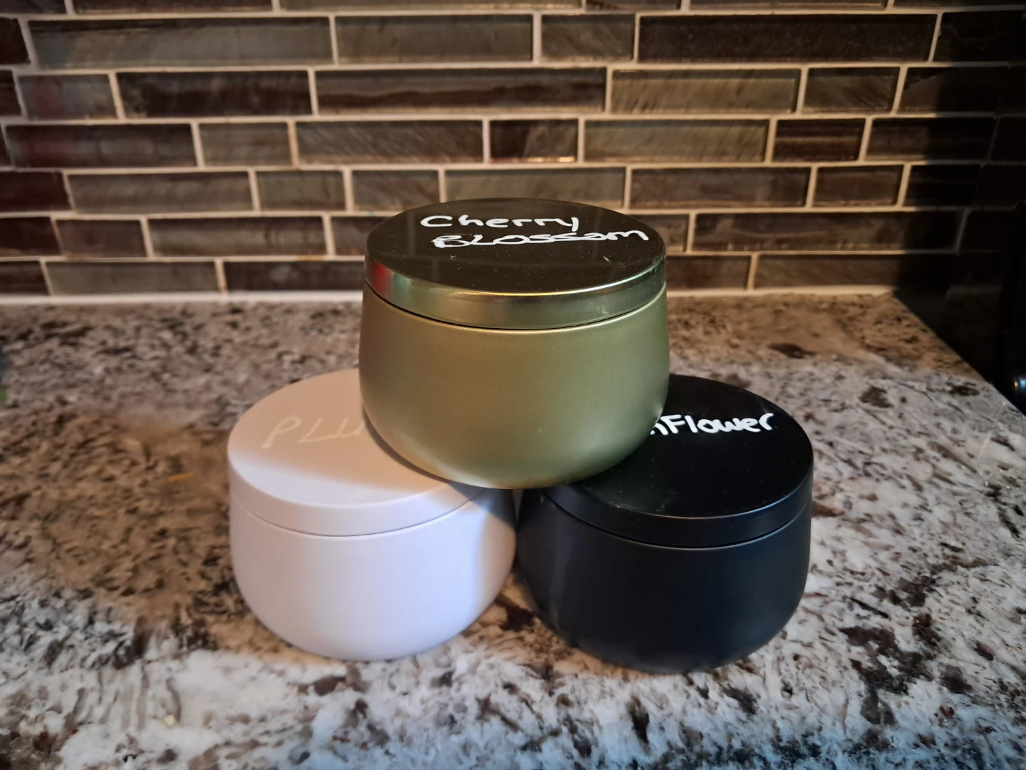 Scented Organic Candles