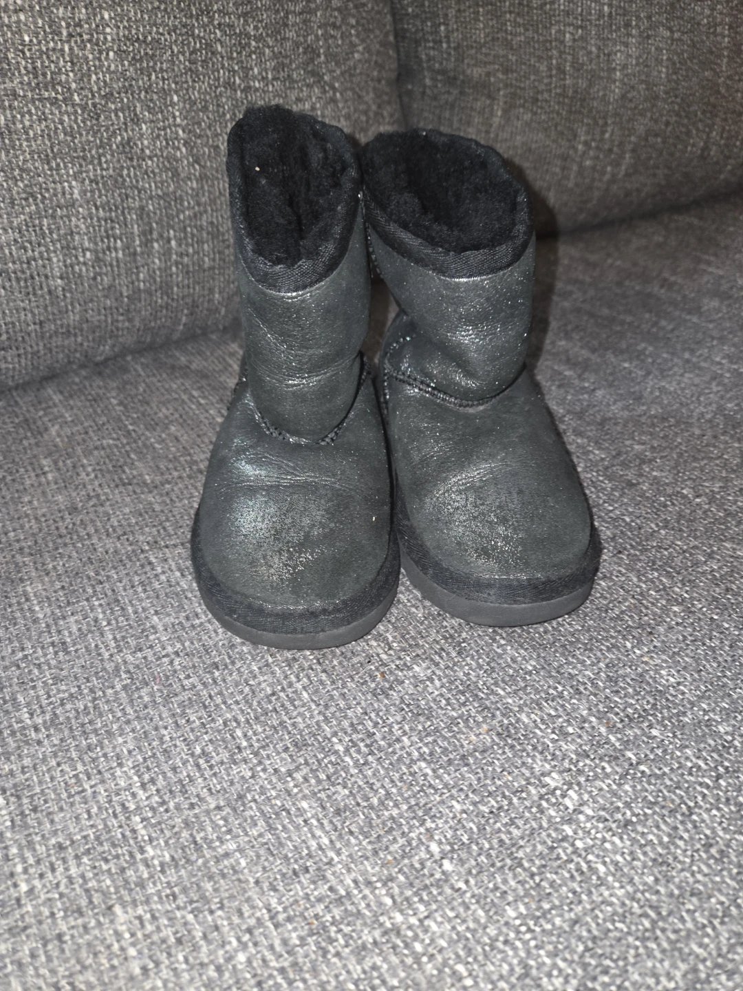 Ugg Australia Black Sparkle Boots
