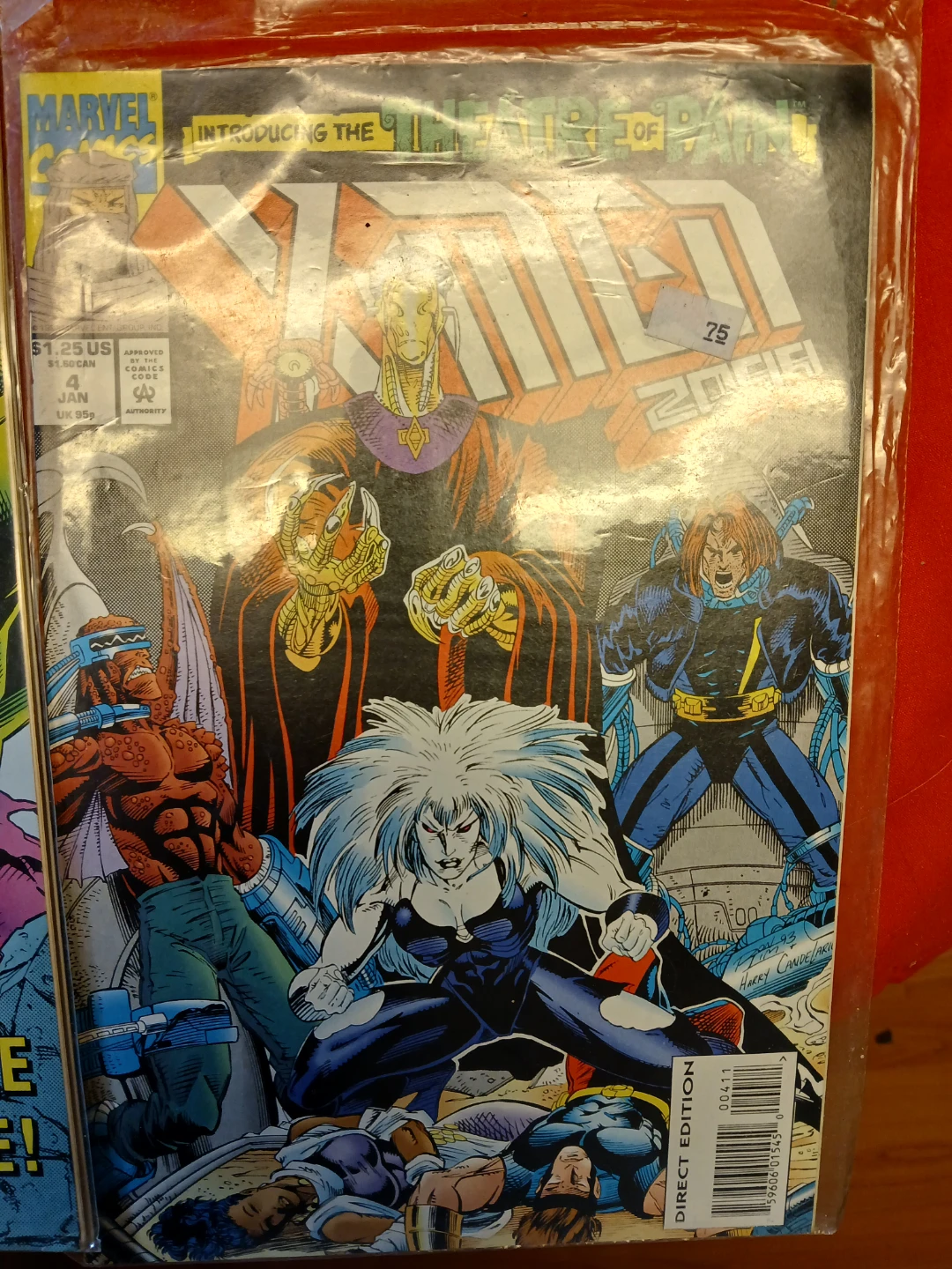 Marvel Comics X-Men 2099 Comic Book