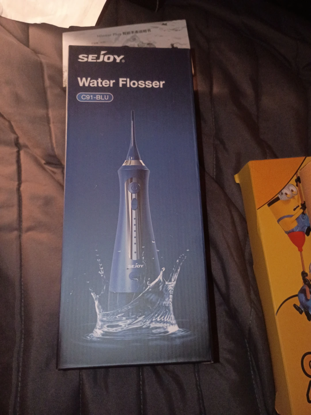 SEJOY Water Flosser C91-BLU