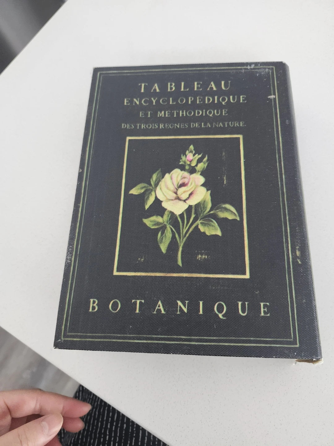 Decorative Book Box - "Botanique" - photo 5