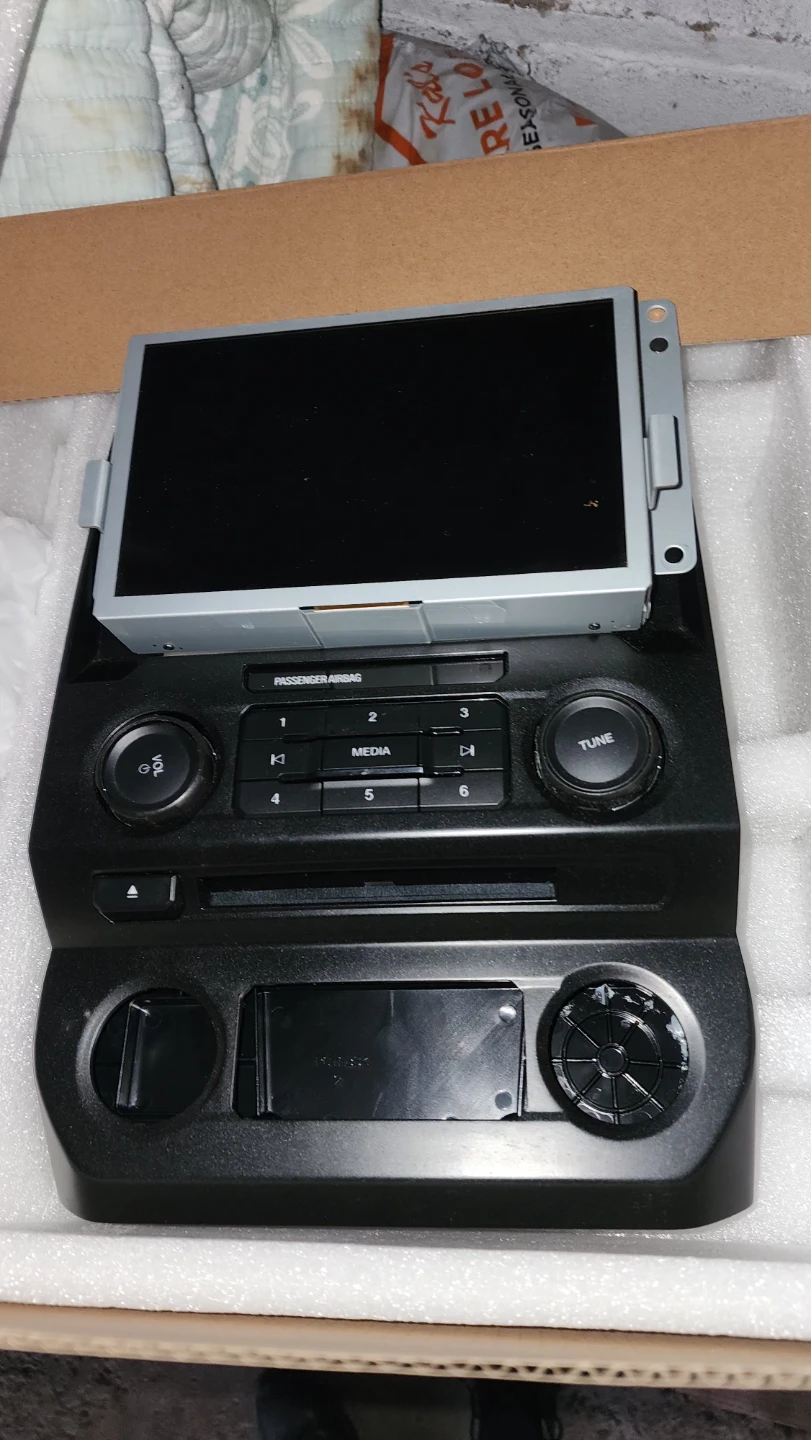 2015-2017  f150 screen
