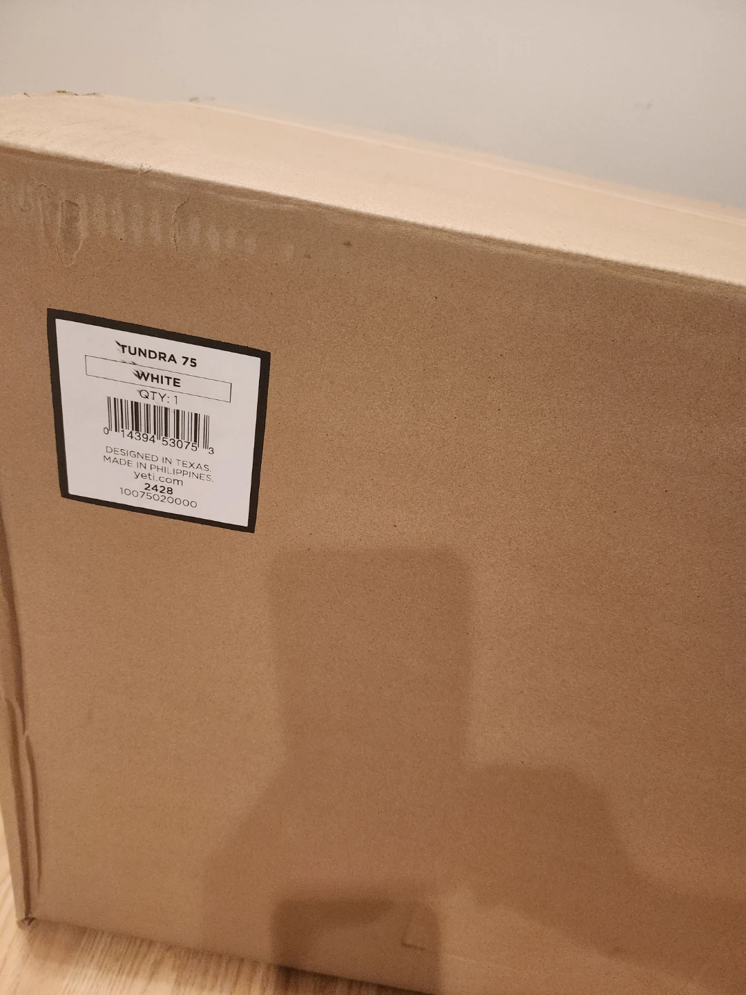 YETI Tundra 75 Hard Cooler - White . - photo 2