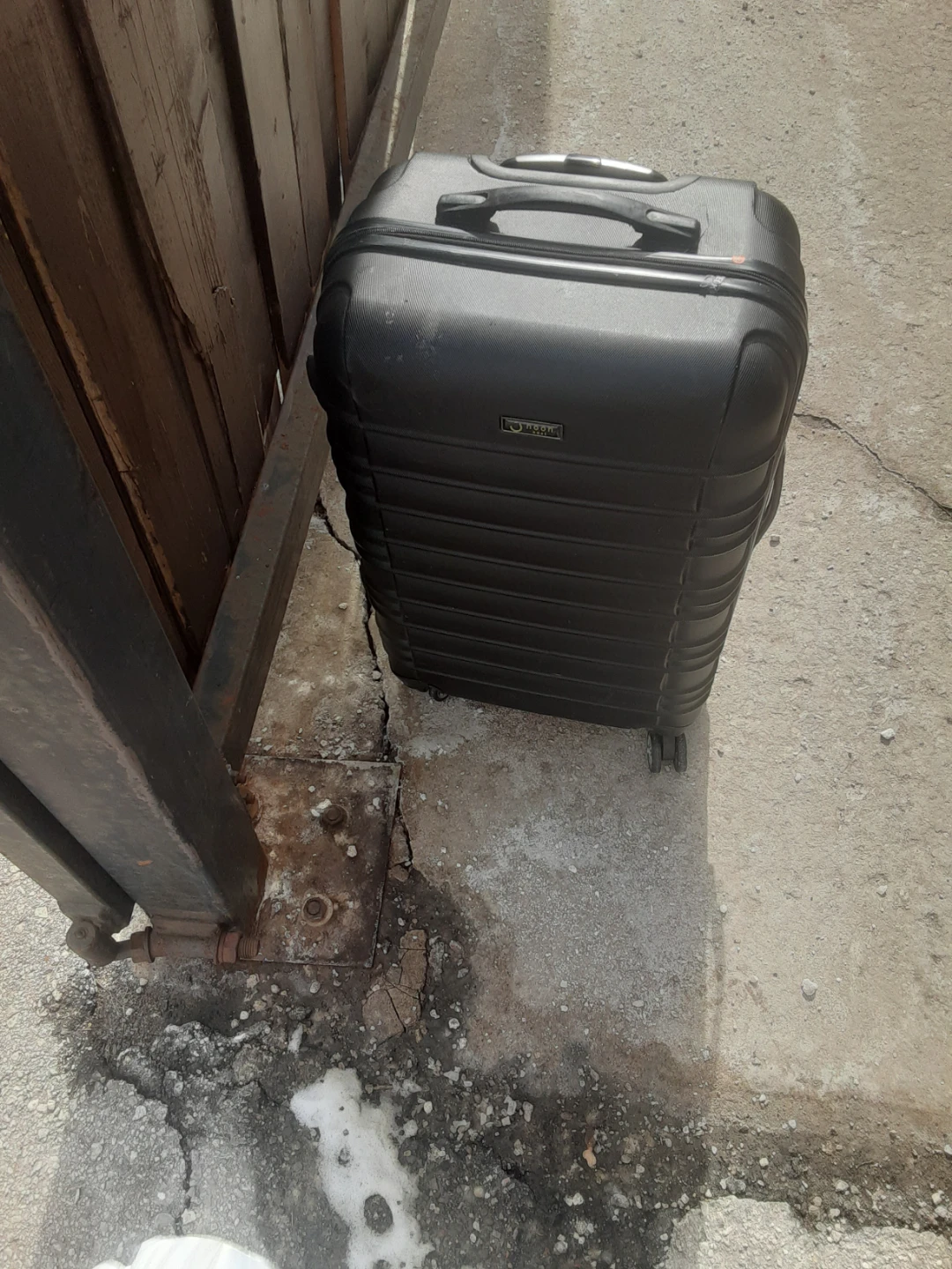 🧡Black Hardshell Spinner Luggage (with wheels,)