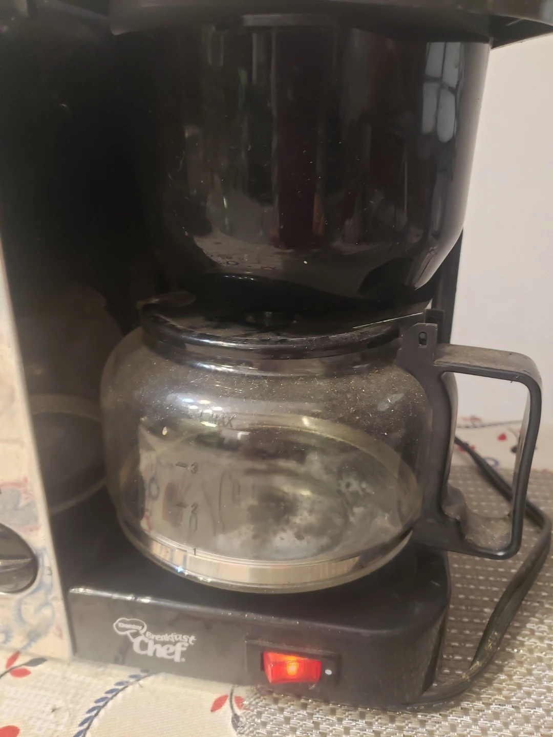 Breakfast Chef 2-in-1 Coffee Maker and Toaster - photo 2