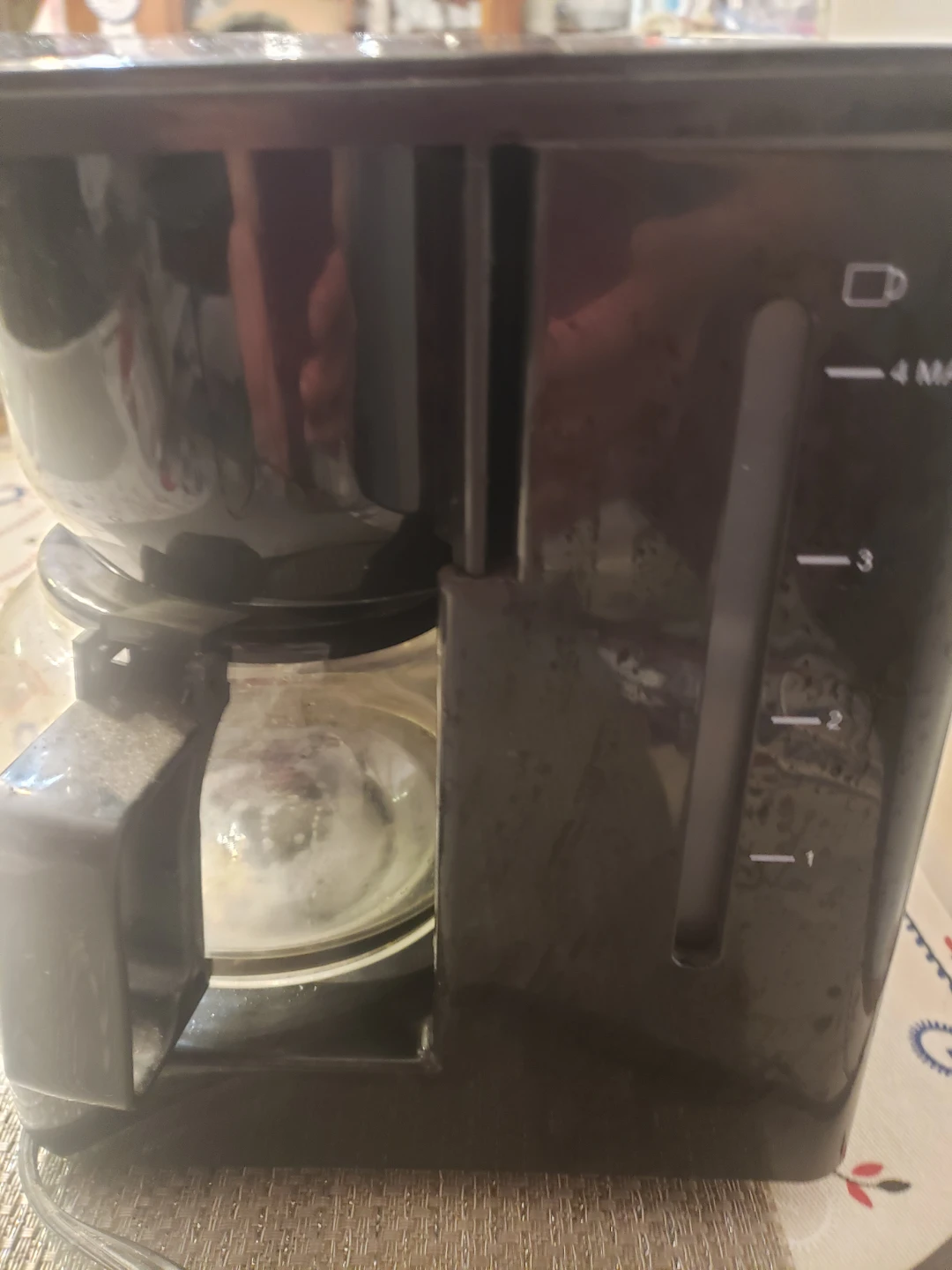 Breakfast Chef 2-in-1 Coffee Maker and Toaster - photo 3