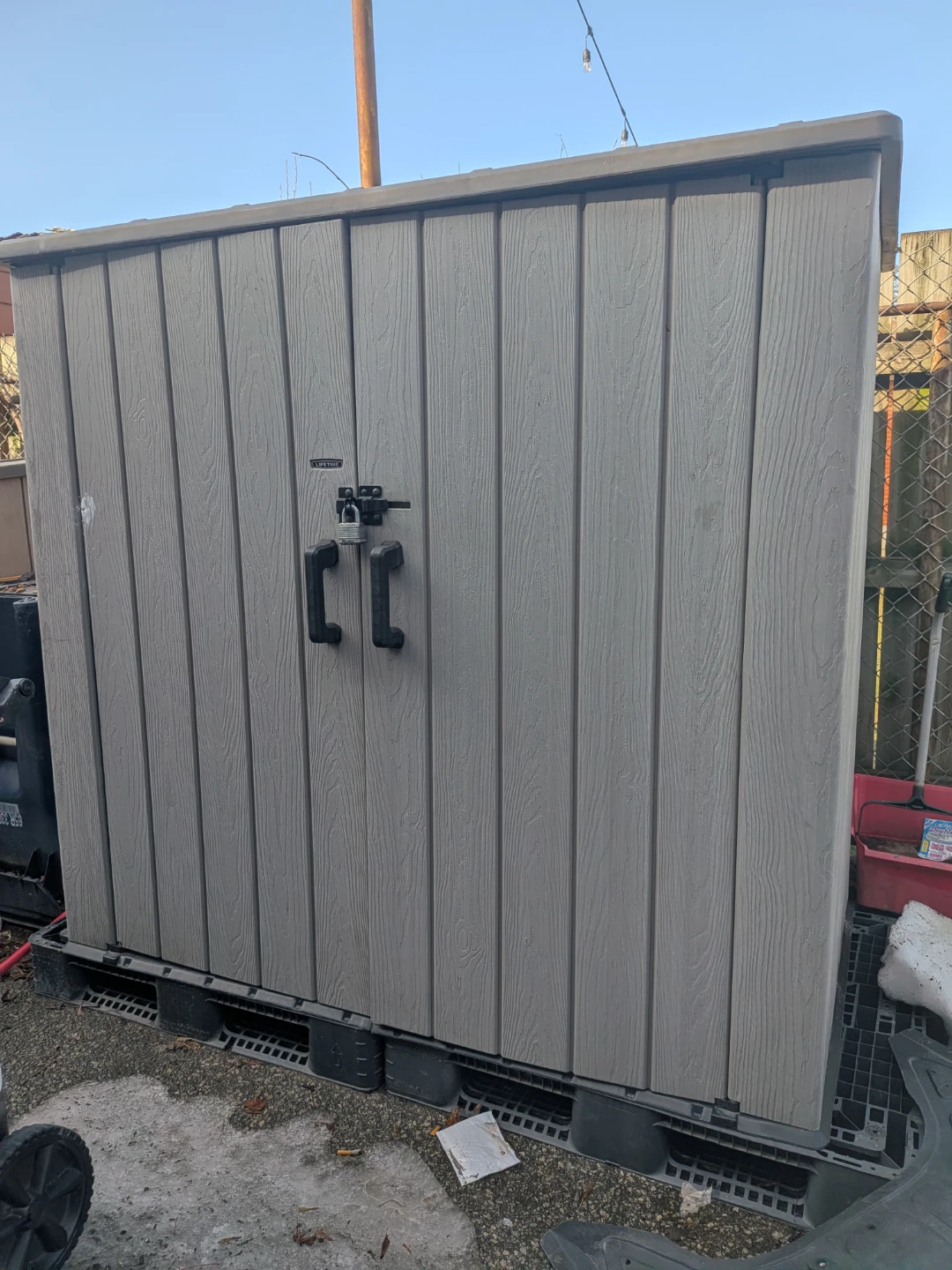 Lifetime Storage Shed