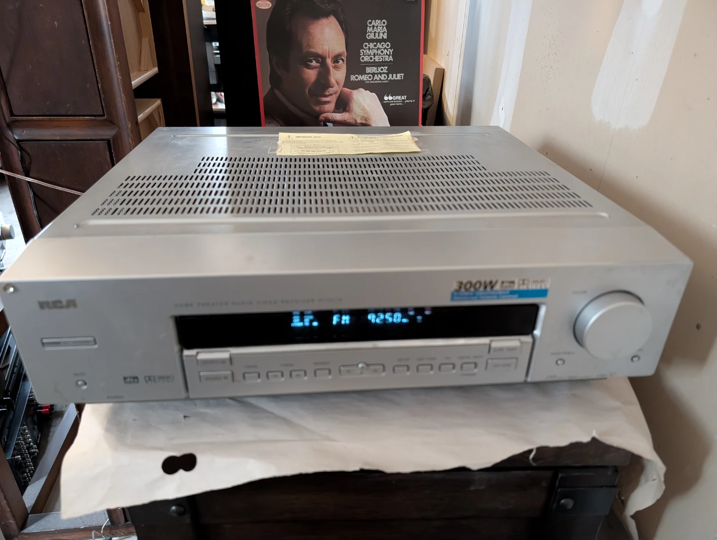 RCA 300W Home Theatre Audio/Video Receiver