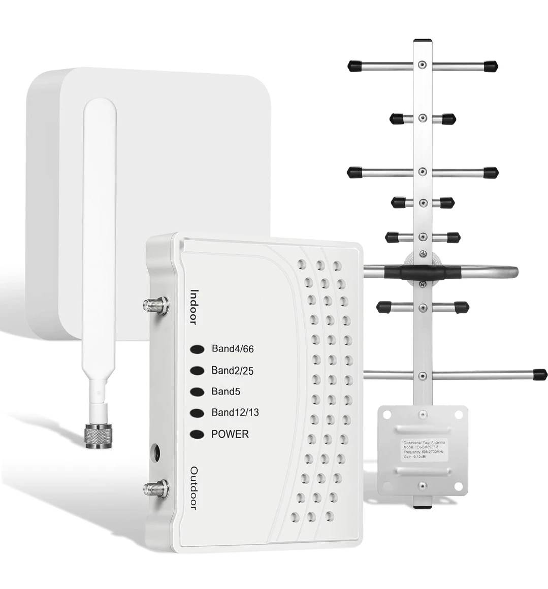 Cell Phone Booster for Home & Office - 6000 sq ft Coverage - photo 2