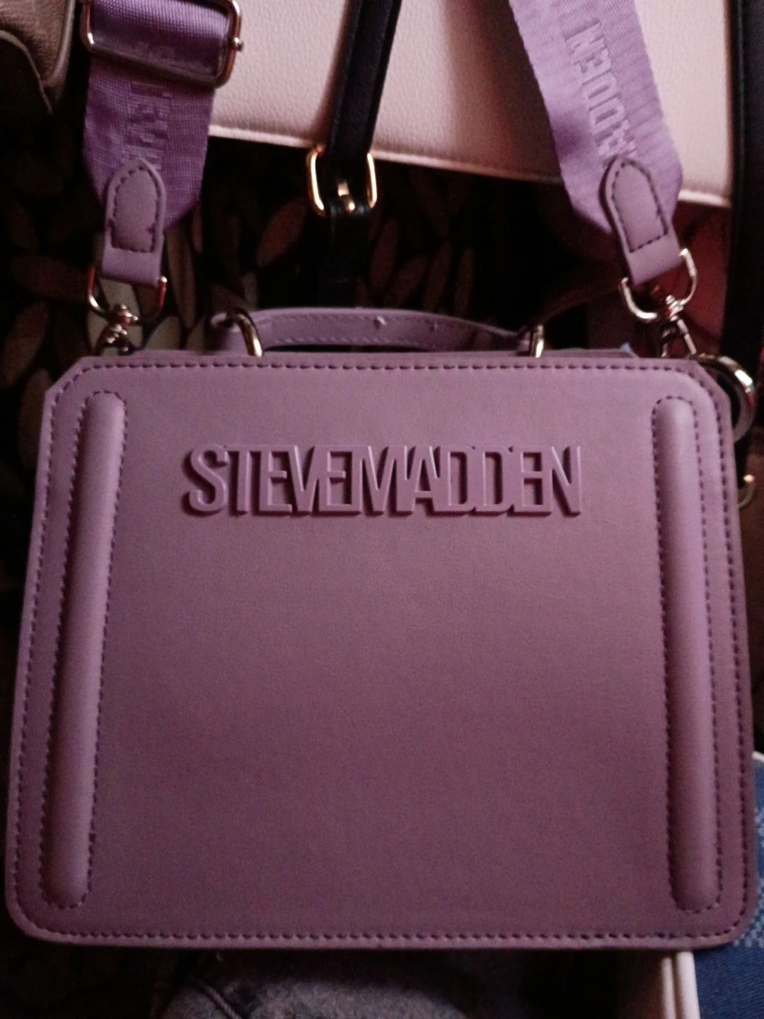 Steve Madden Lavender Handbag