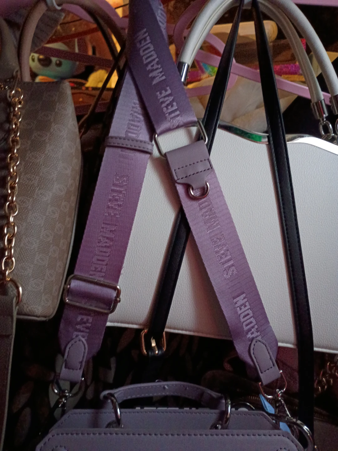 Steve Madden Lavender Handbag - photo 2