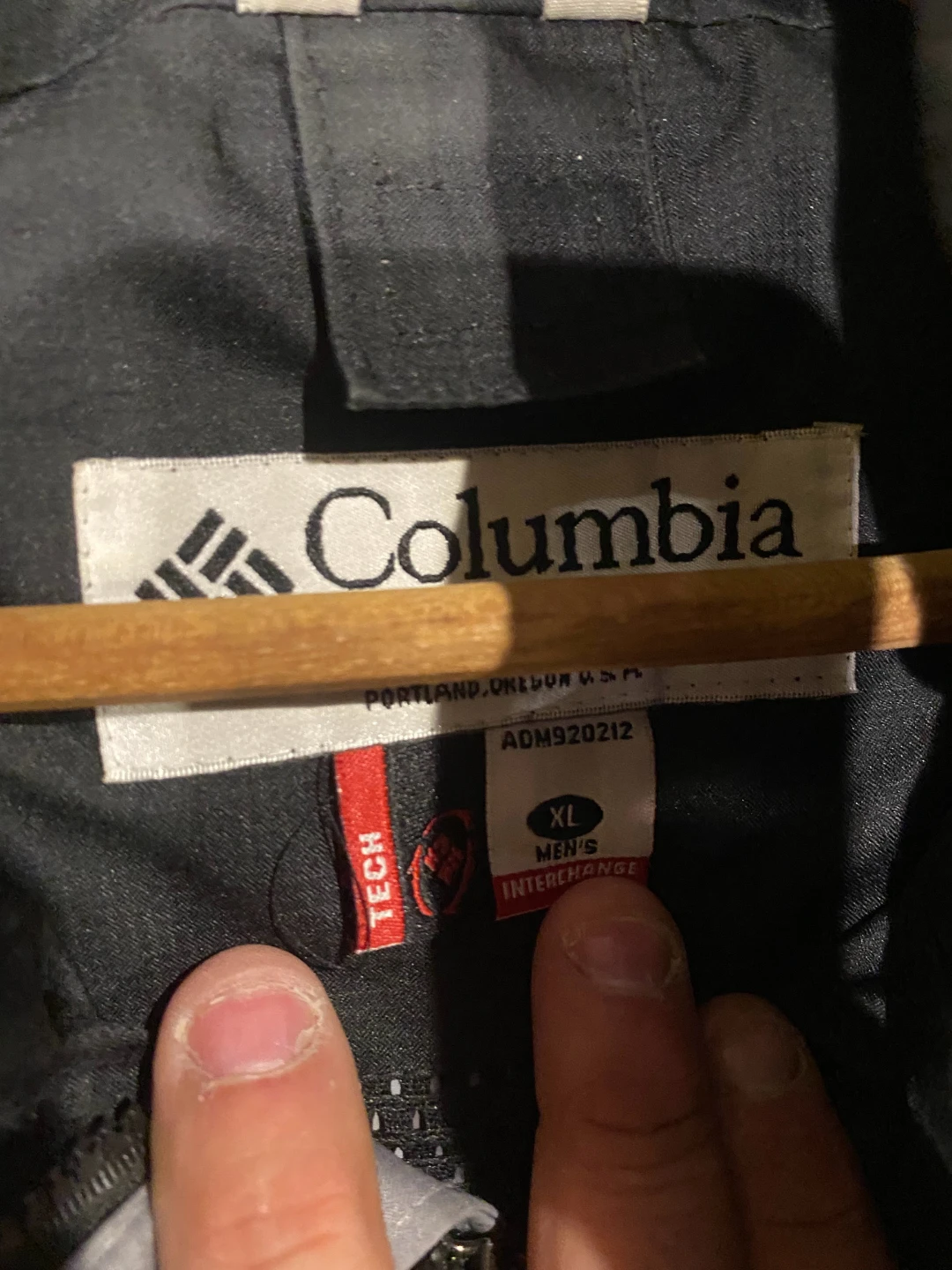 Men's Columbia winter jacket $40 - photo 3