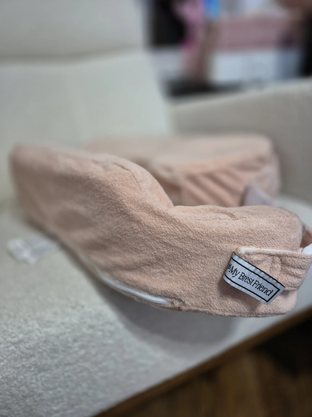 My Brest Friend Nursing Pillow – Like New - photo 2