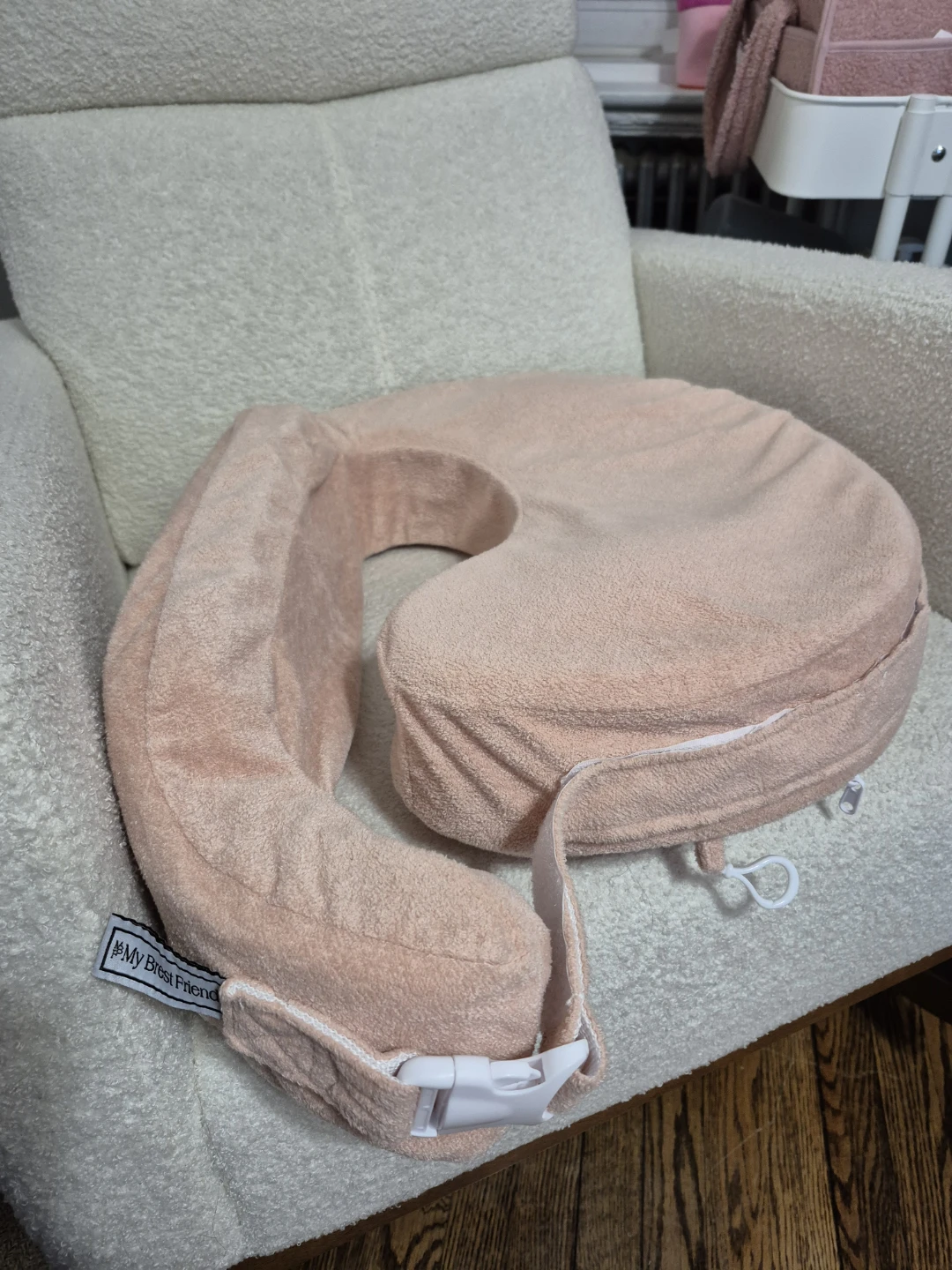 My Brest Friend Nursing Pillow – Like New - photo 3