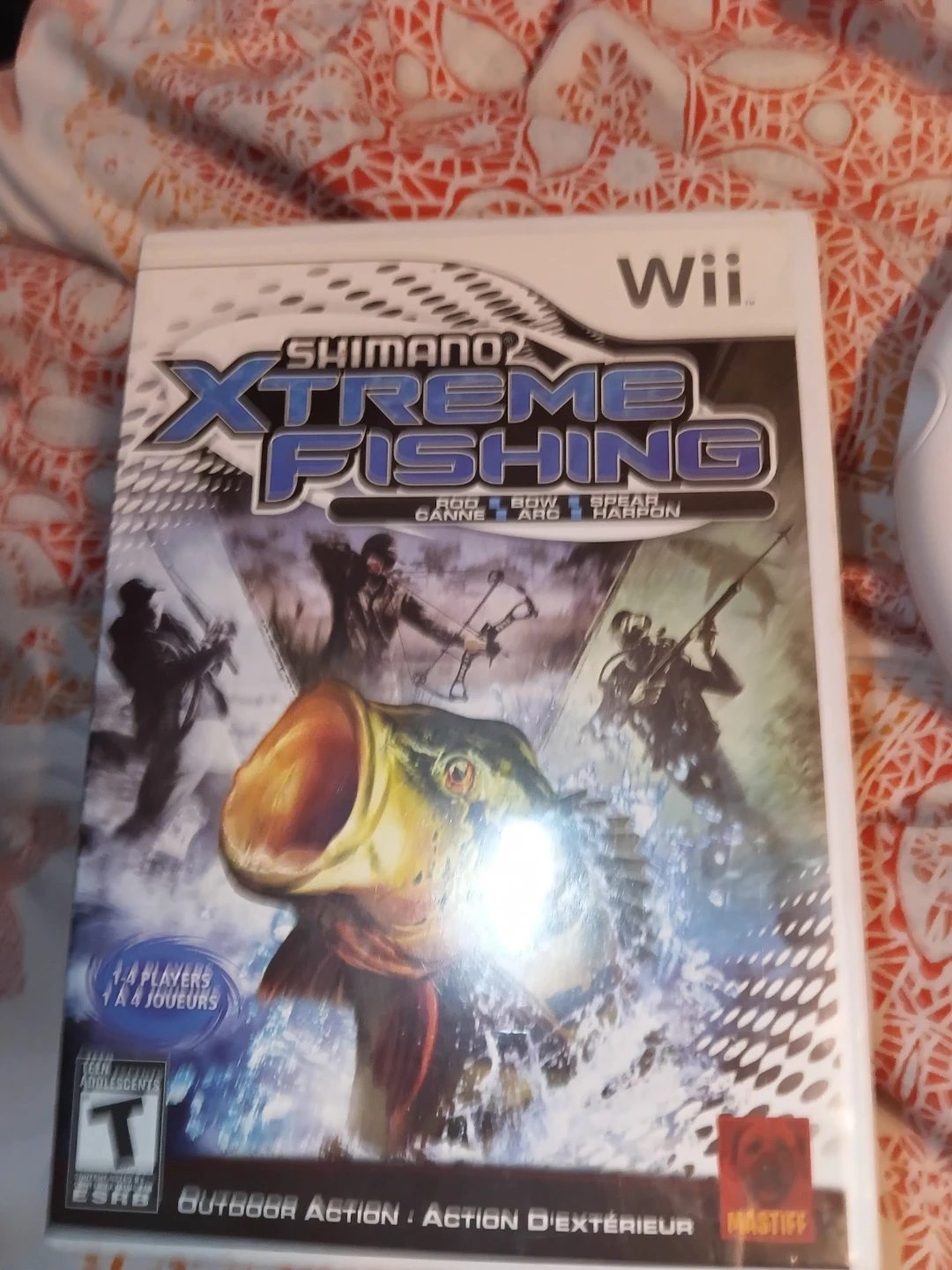 Shimano Xtreme Fishing for Wii