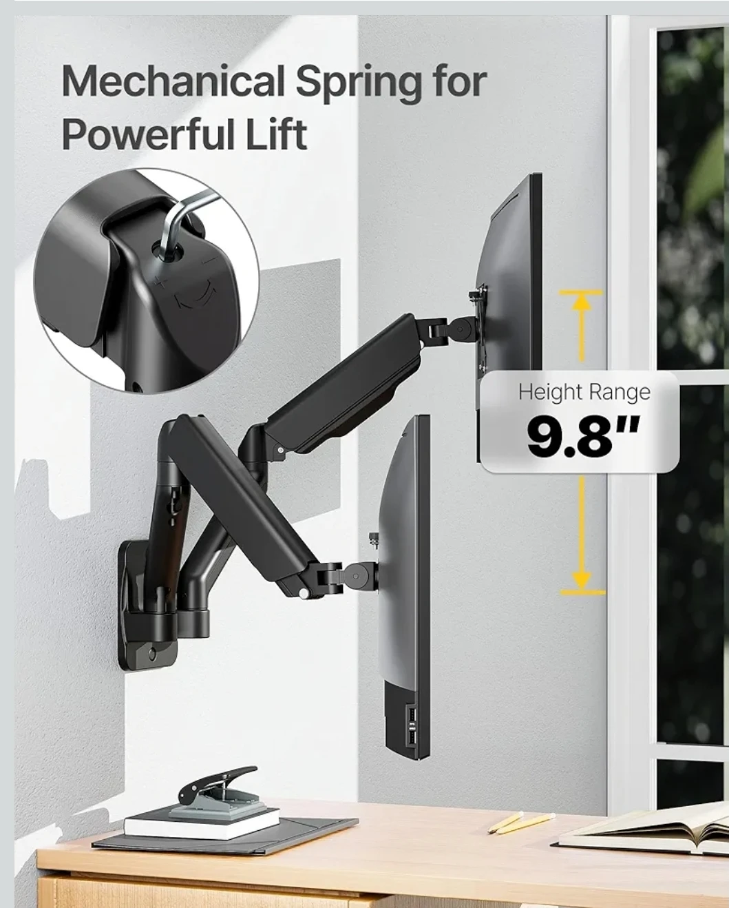 Dual Monitor Wall Mount - photo 5
