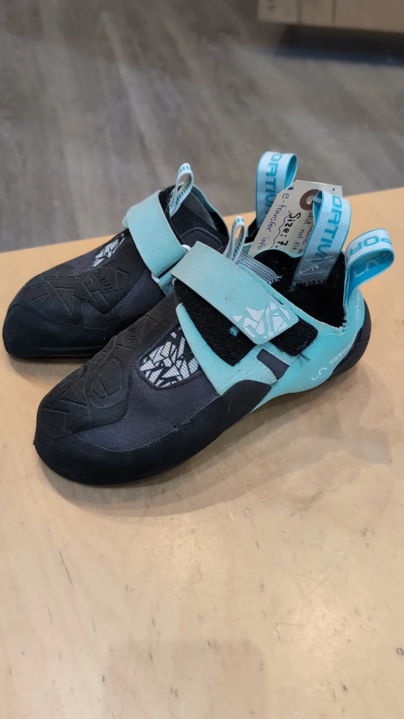 La Sportiva Skwama Vegan - Size 7.5