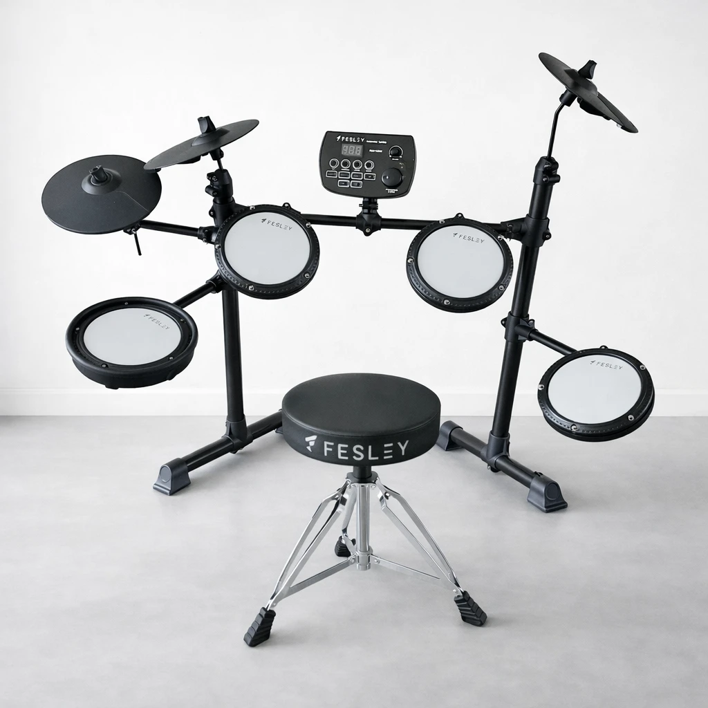 FESLEY Asteroid FED150W Electronic Drum Kit