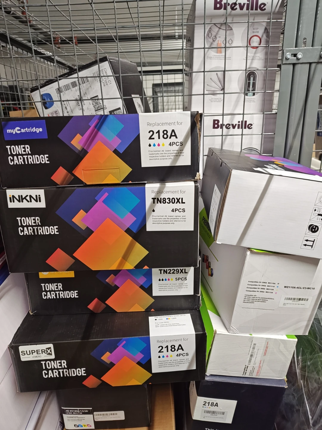 Laser Printer Toners Lot Bulk New in Box