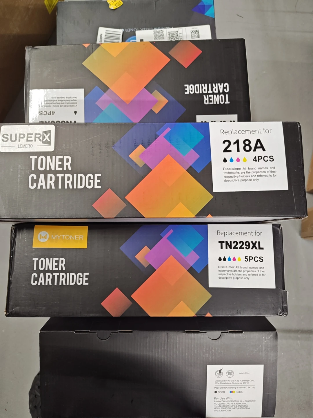 Laser Printer Toners Lot Bulk New in Box - photo 2