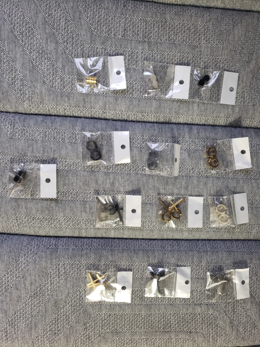 Magnetic earrings - photo 2