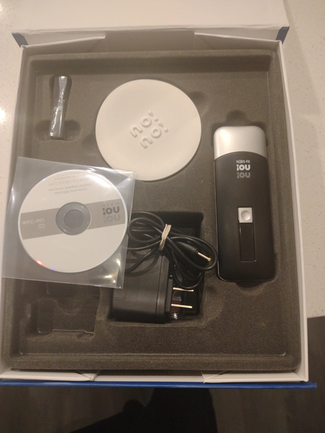 no!no! for MEN Hair Removal Device with Accessories