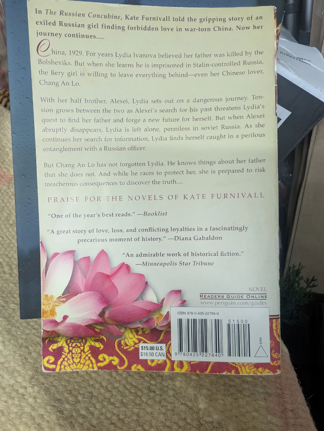 The Girl from Junchow Novel by Kate Furnivall - photo 2