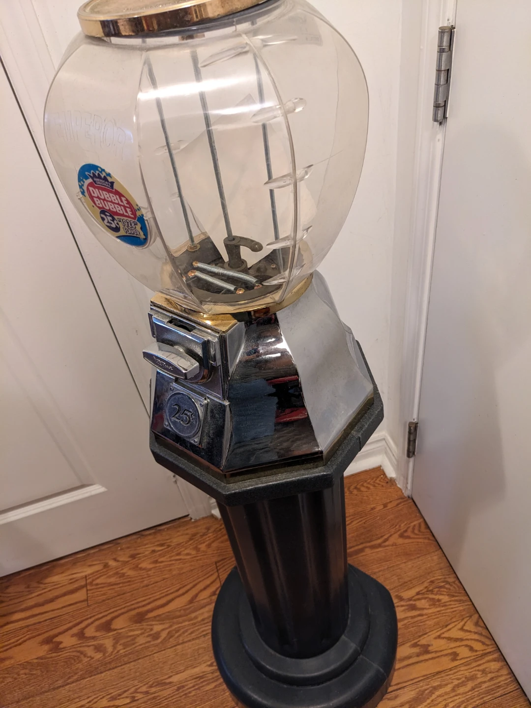 Vintage Dubble Bubble Gumball Machine - photo 2