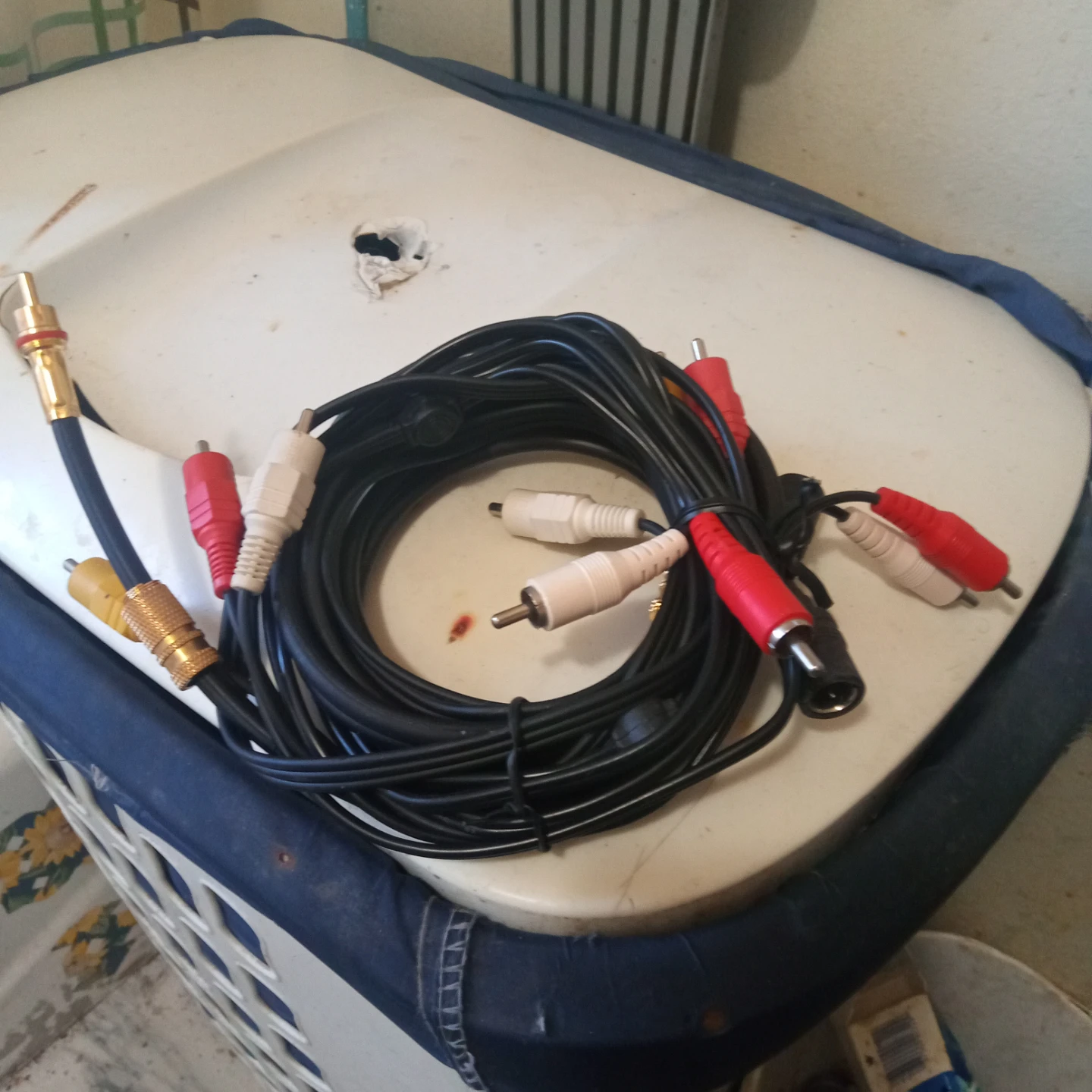Audio/Video RCA Cable Set