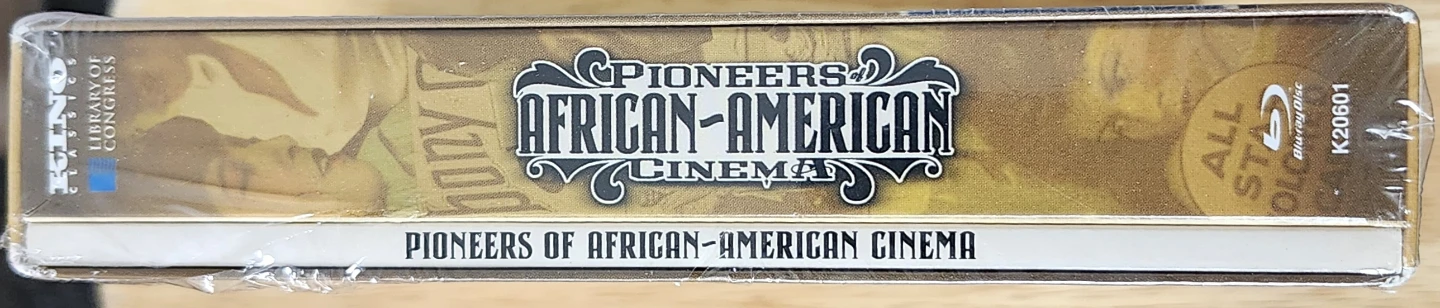 Pioneers of African-American Cinema 5-Disc Blu-Ray Collection - photo 2