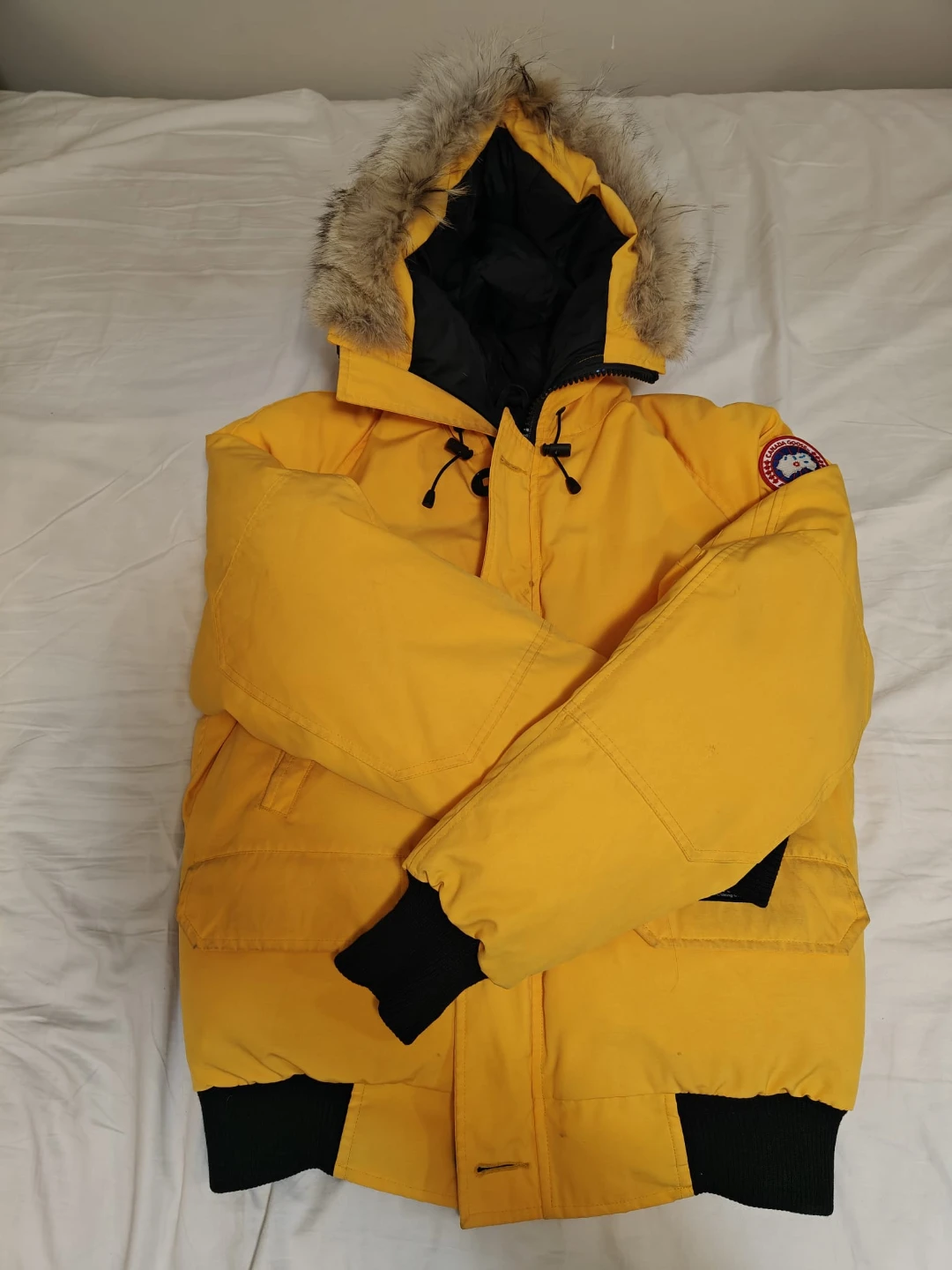 Canada Goose Yellow Expedition Parka Jacket M/M - photo 2