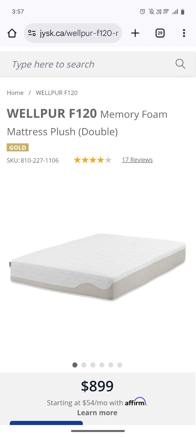 Double Mattress with 9 years of warranty. - photo 4