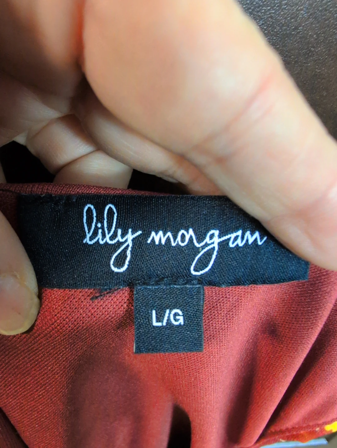 Lily Morgan Floral Camisole Top - Size L - photo 5
