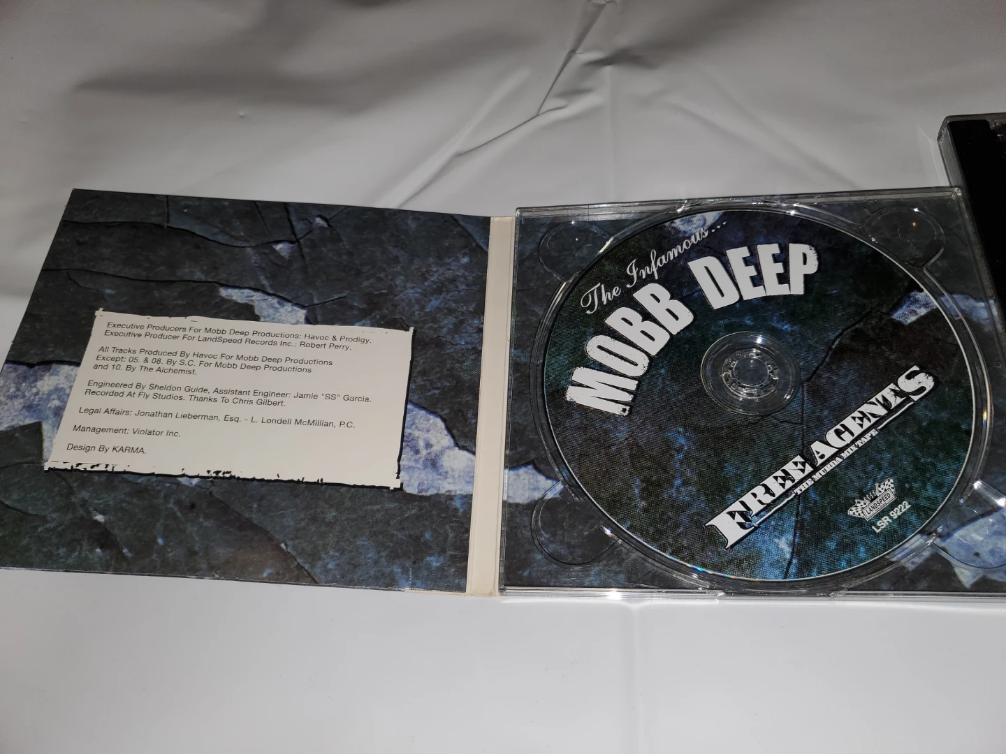($10 each) Hip Hop and Rap CDs - photo 2
